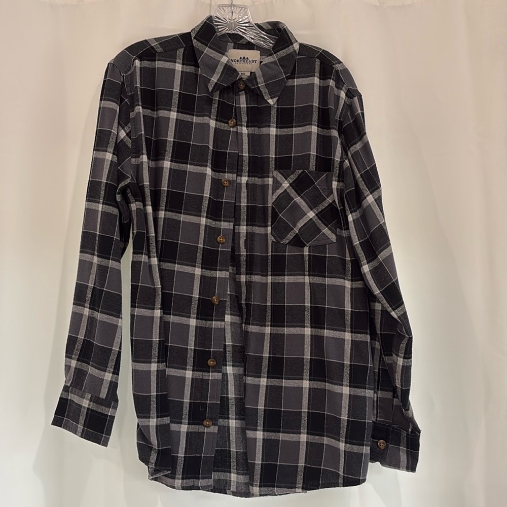 Flannel Button Down